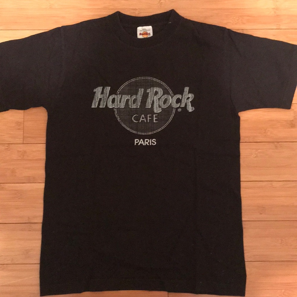 Hard Rock Cafe Paris  T shirt